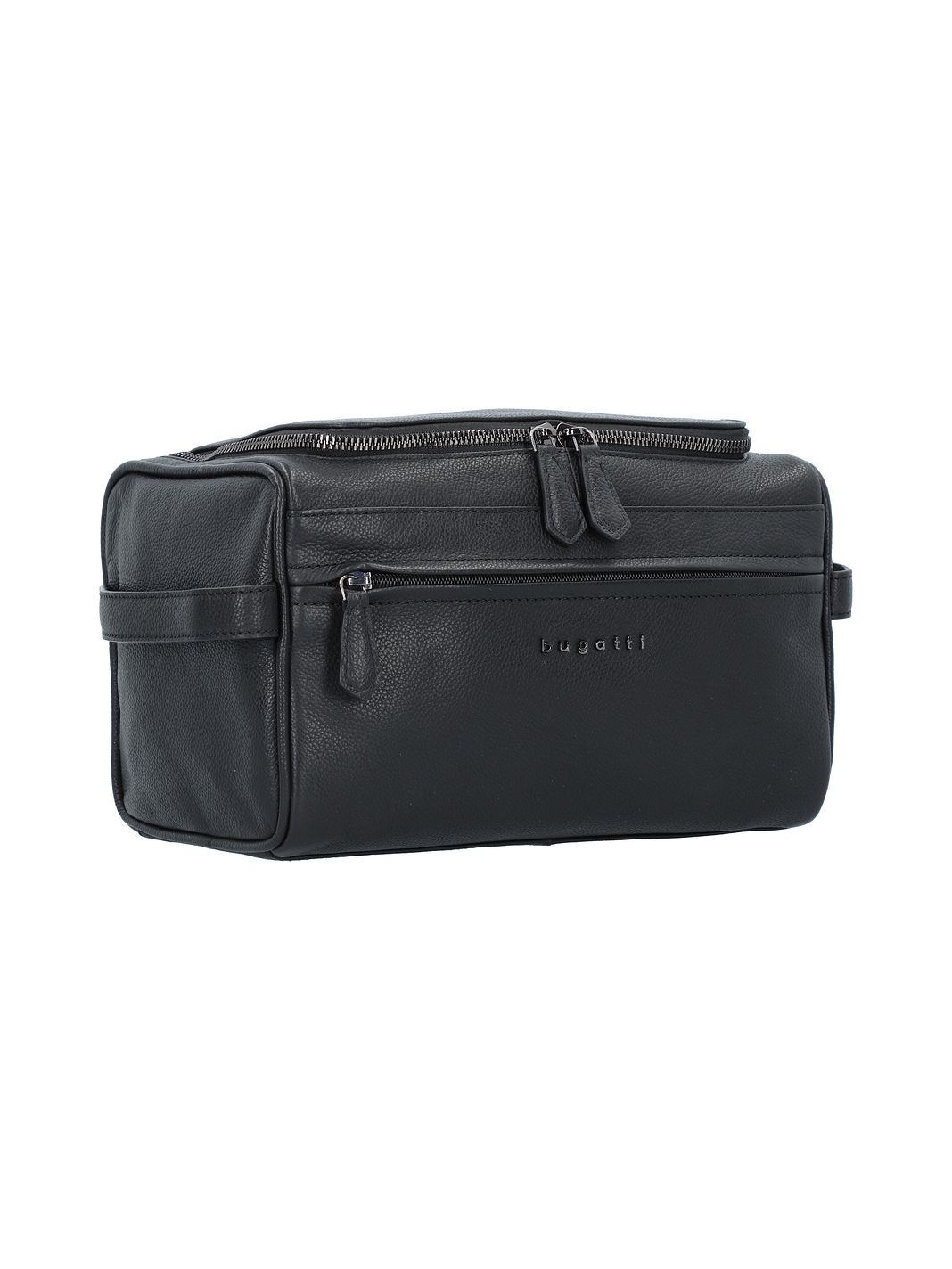 bugatti Bella Borsa da toilette Vera Pelle 28 cm bugatti Bella Borsa da toilette Vera Pelle 28 cm