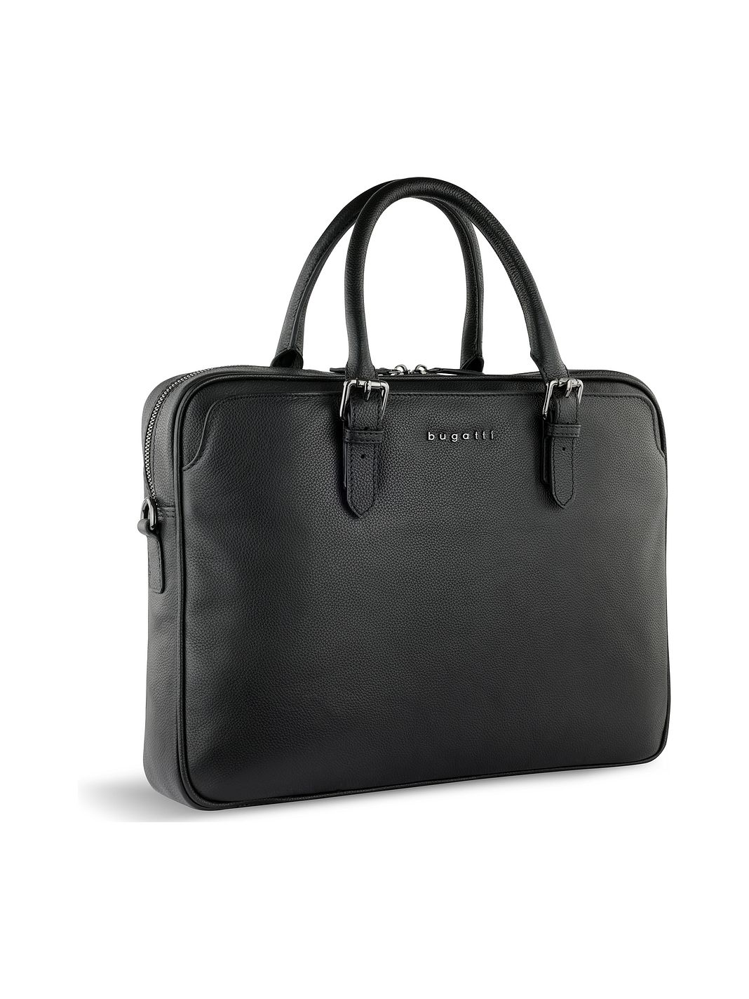 bugatti Bella Valigetta Vera Pelle 38 cm Vano porta PC bugatti Bella Valigetta Vera Pelle 38 cm Vano porta PC