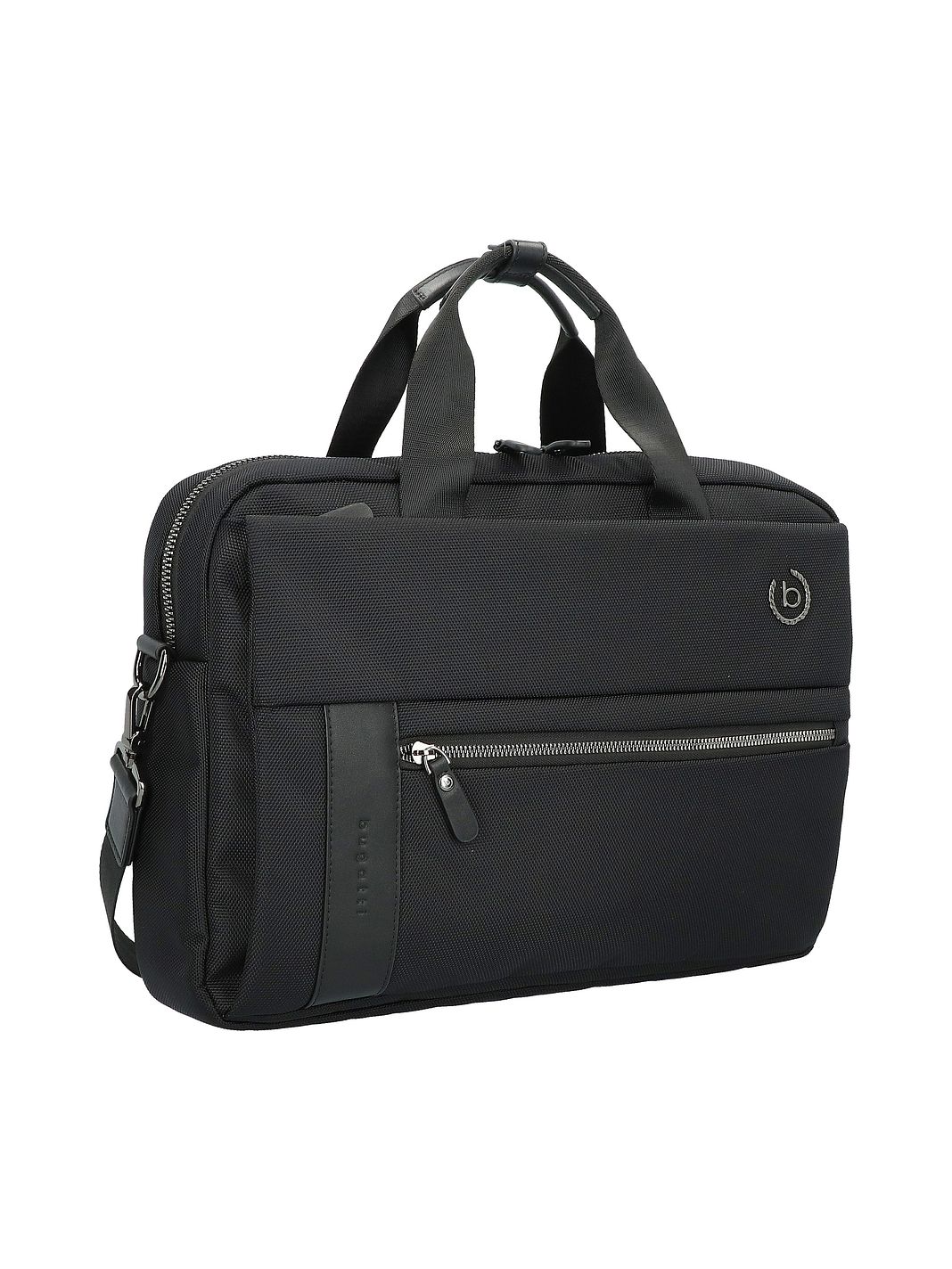 bugatti Nero Valigetta 36 cm Vano porta PC bugatti Nero Valigetta 36 cm Vano porta PC