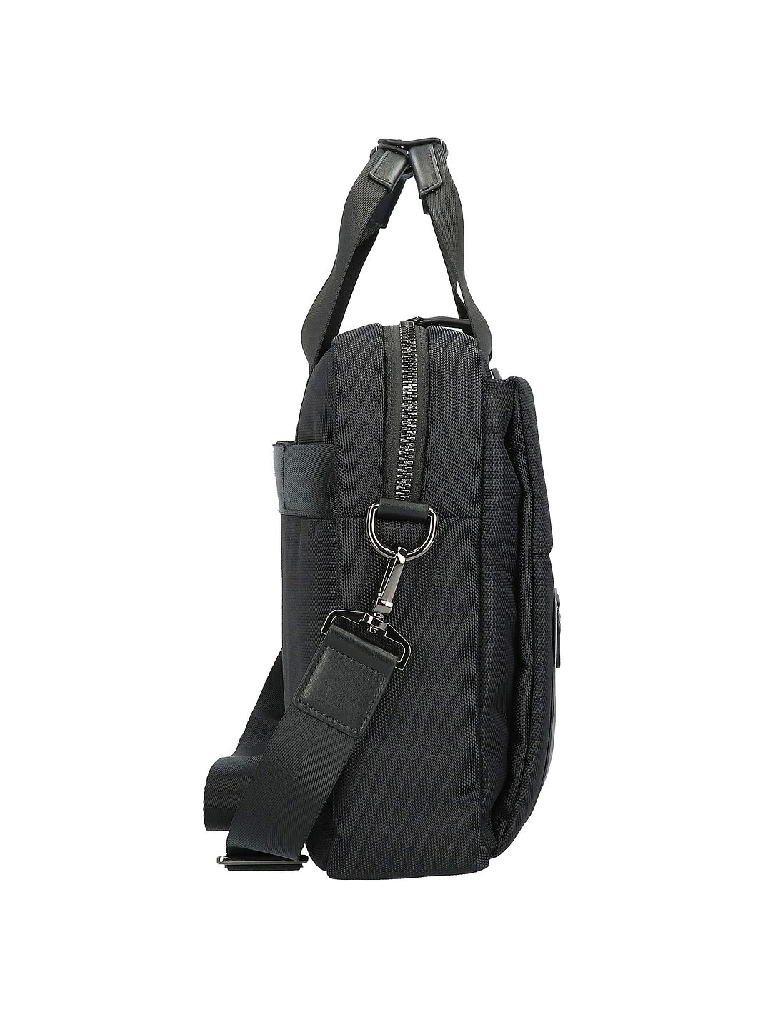 bugatti Nero Valigetta 36 cm Vano porta PC bugatti Nero Valigetta 36 cm Vano porta PC