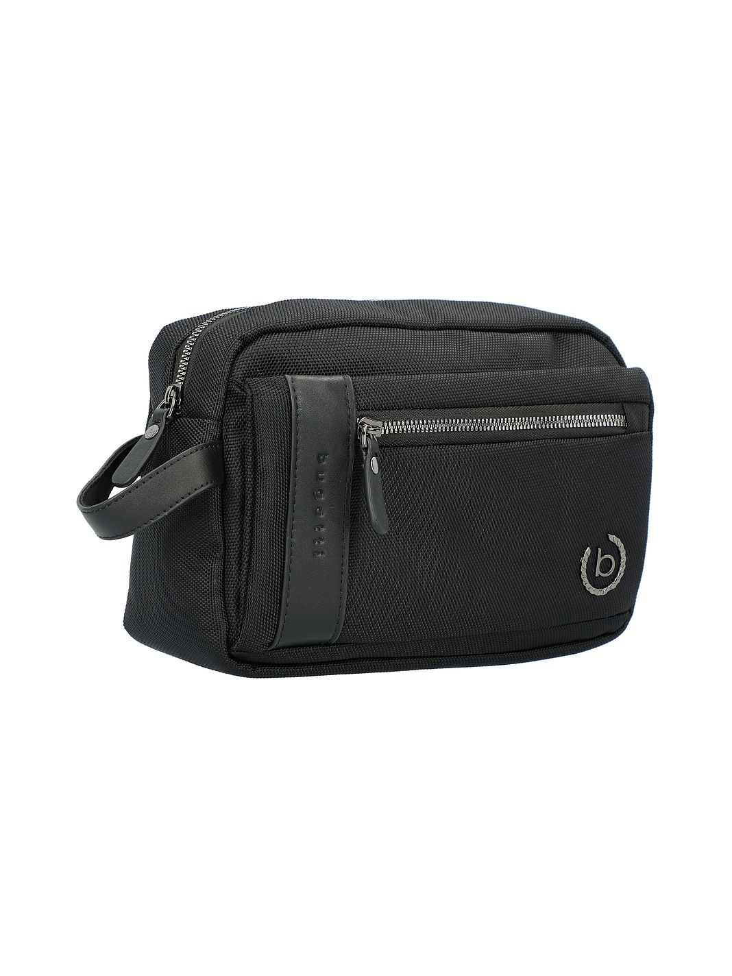 bugatti Nero Borsa da toilette 24 cm bugatti Nero Borsa da toilette 24 cm