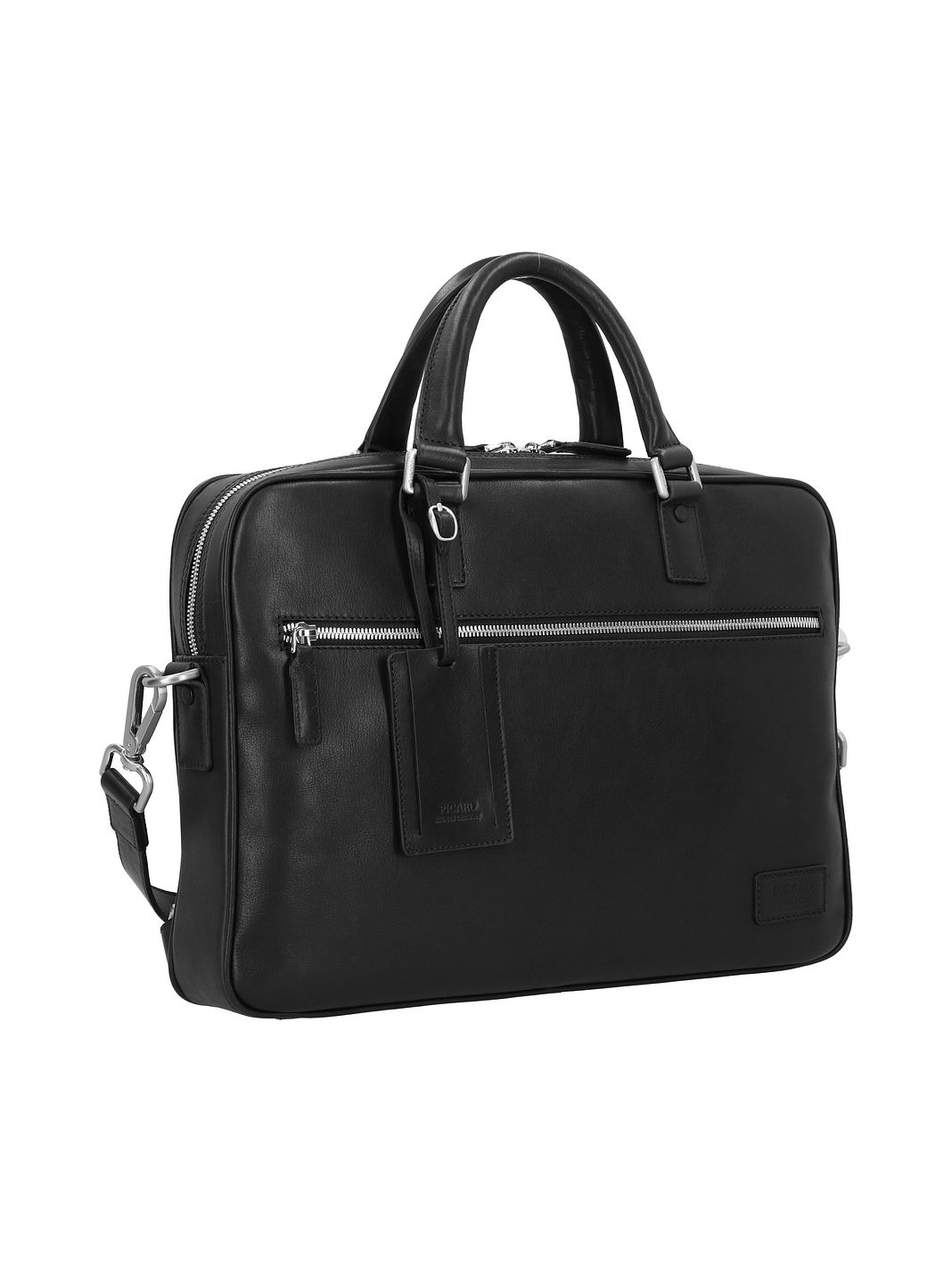 Picard Authentic Valigetta Vera Pelle 40 cm Vano porta PC Picard Authentic Valigetta Vera Pelle 40 cm Vano porta PC