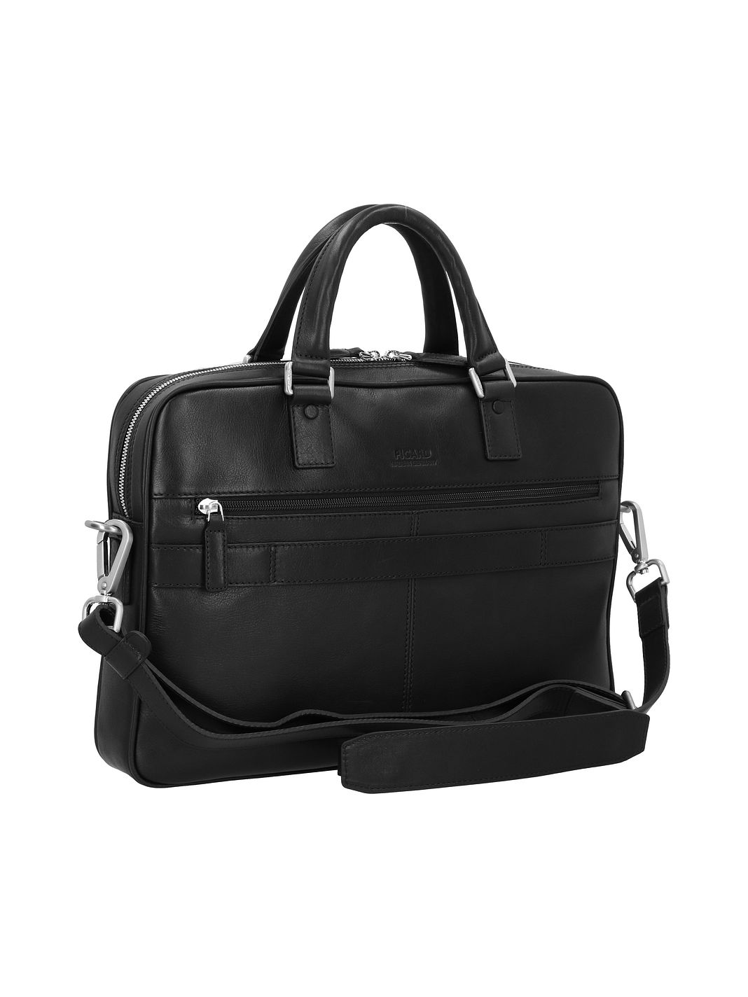 Picard Authentic Valigetta Vera Pelle 40 cm Vano porta PC Picard Authentic Valigetta Vera Pelle 40 cm Vano porta PC