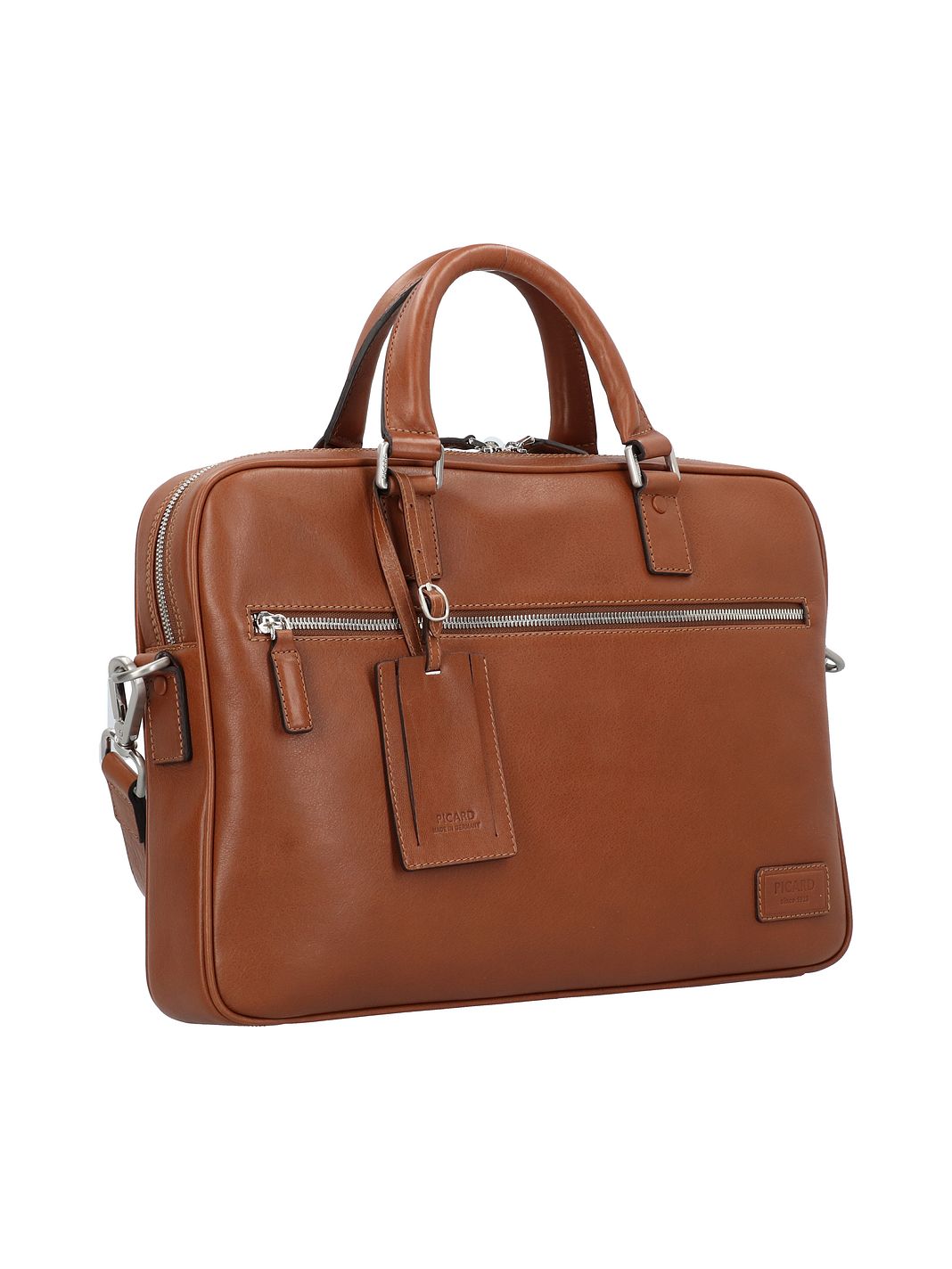 Picard Authentic Valigetta Vera Pelle 40 cm Vano porta PC Picard Authentic Valigetta Vera Pelle 40 cm Vano porta PC