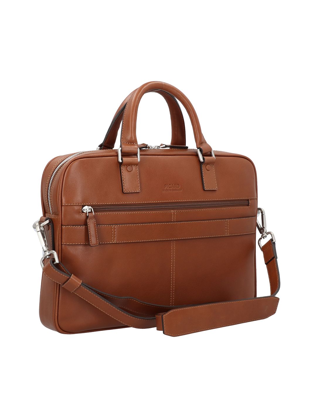 Picard Authentic Valigetta Vera Pelle 40 cm Vano porta PC Picard Authentic Valigetta Vera Pelle 40 cm Vano porta PC