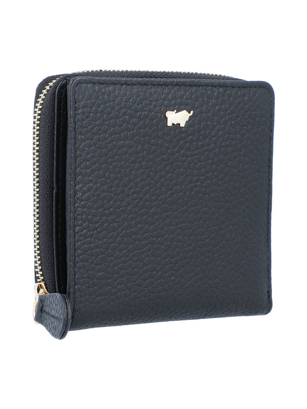 Braun Büffel Asti Portafoglio Protezione RFID Vera Pelle 10 cm