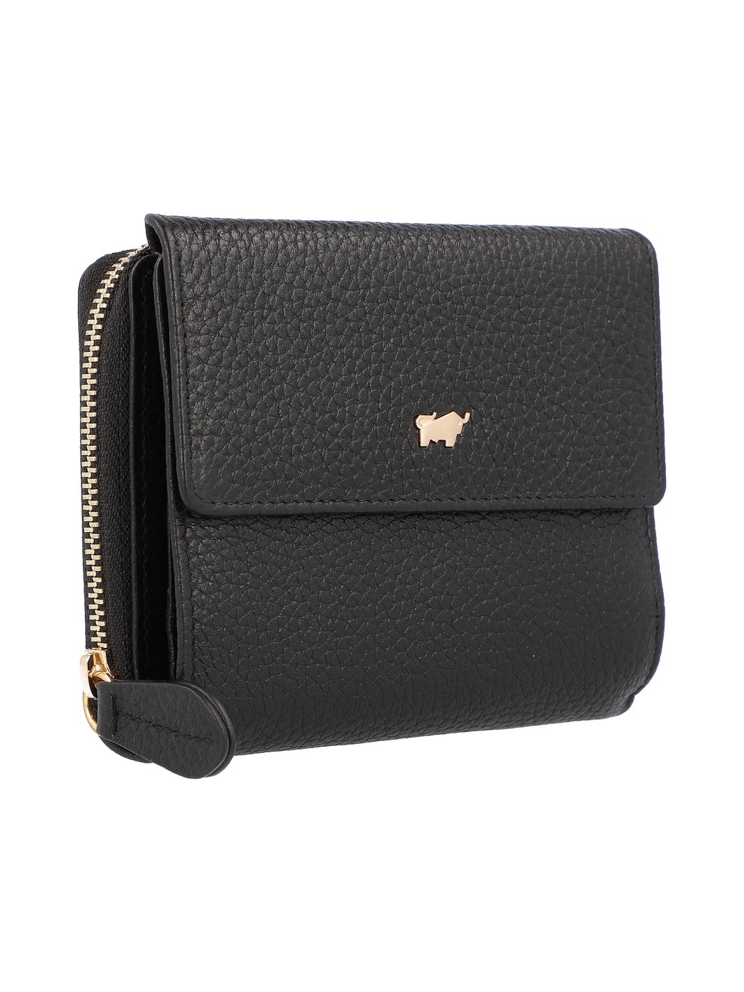 Braun Büffel Asti Portafoglio Protezione RFID Vera Pelle 12 cm Braun Büffel Asti Portafoglio Protezione RFID Vera Pelle 12 cm