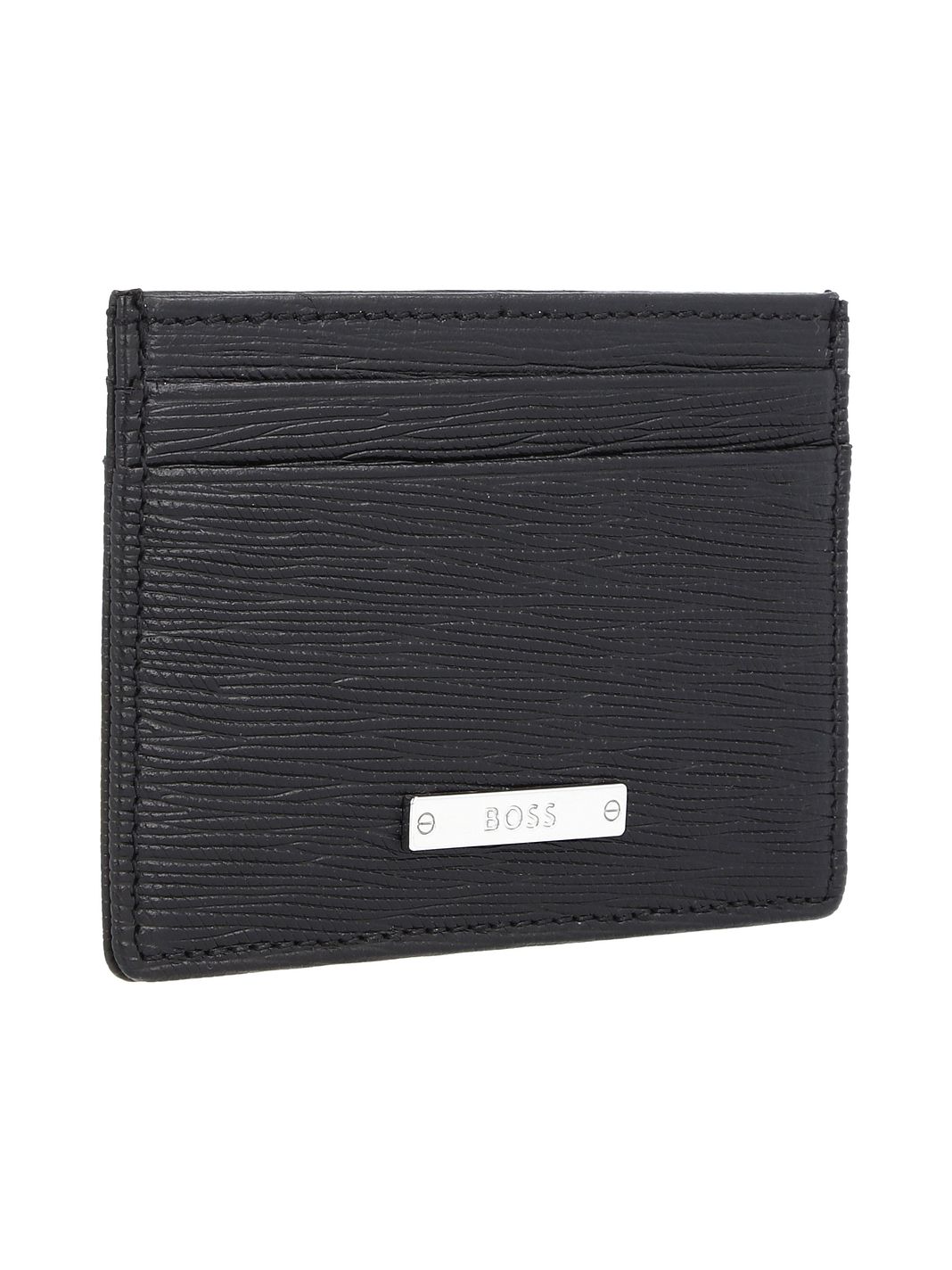 Boss Gallery Custodia per carta di credito Protezione RFID Vera Pelle 10 cm