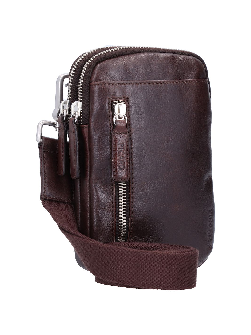 Picard Buddy Custodia per cellulare Vera Pelle 12 cm Picard Buddy Custodia per cellulare Vera Pelle 12 cm