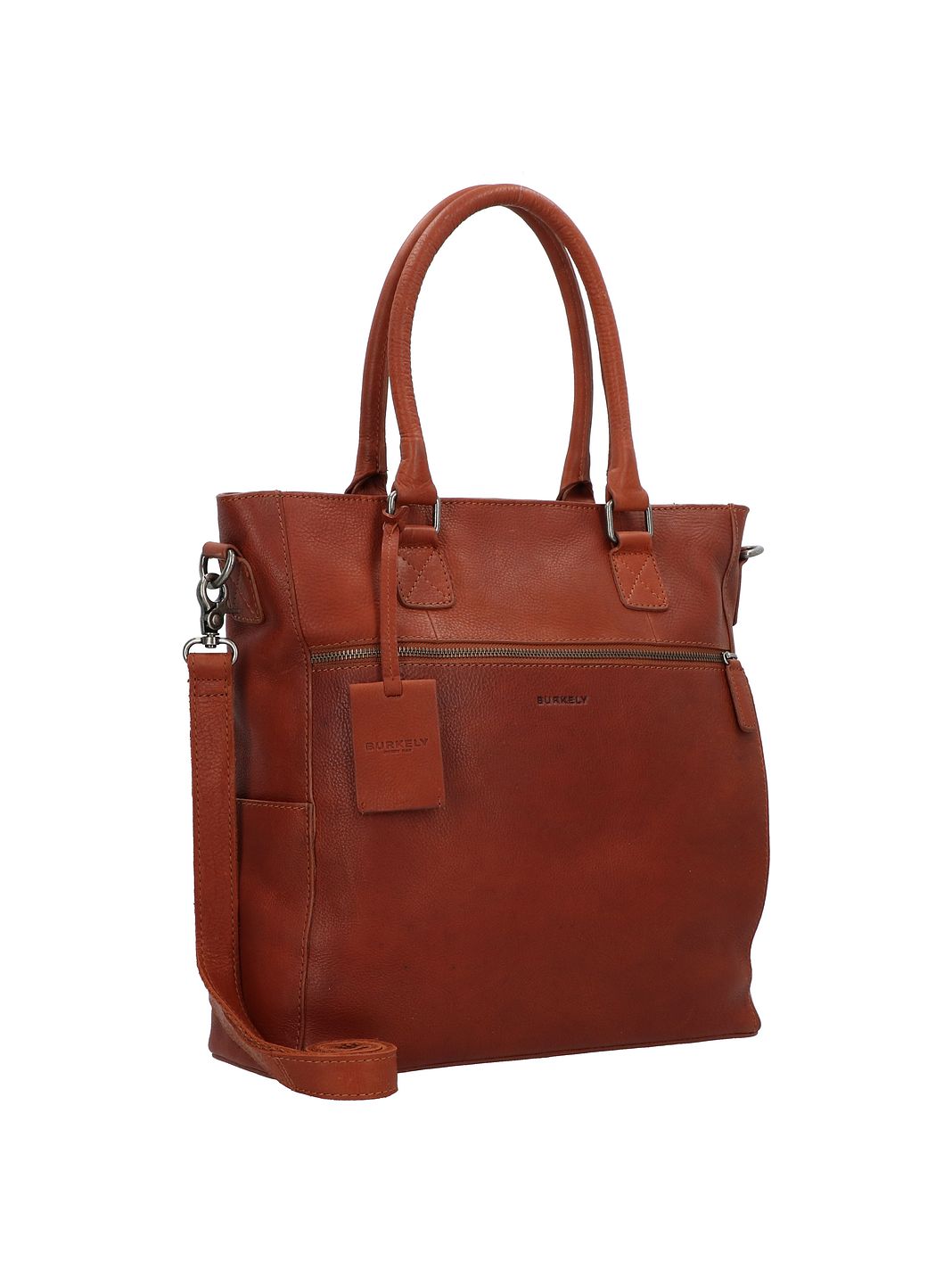 Burkely Antique Avery Borsa a spalla Vera Pelle 34 cm Vano porta PC Burkely Antique Avery Borsa a spalla Vera Pelle 34 cm Vano porta PC