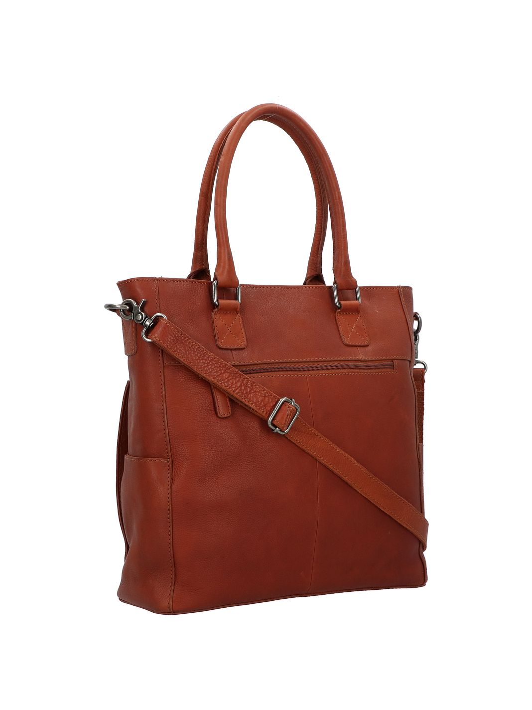 Burkely Antique Avery Borsa a spalla Vera Pelle 34 cm Vano porta PC Burkely Antique Avery Borsa a spalla Vera Pelle 34 cm Vano porta PC