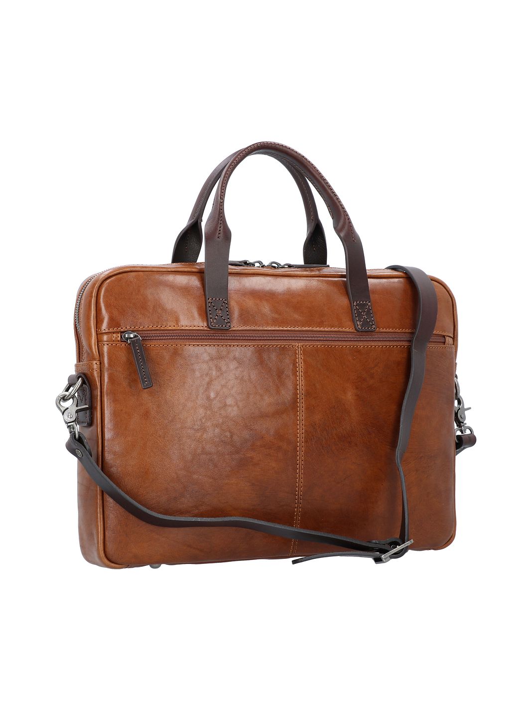 Castelijn & Beerens Rien Valigetta Protezione RFID Vera Pelle 41 cm Vano porta PC Castelijn & Beerens Rien Valigetta Protezione RFID Vera Pelle 41 cm Vano porta PC