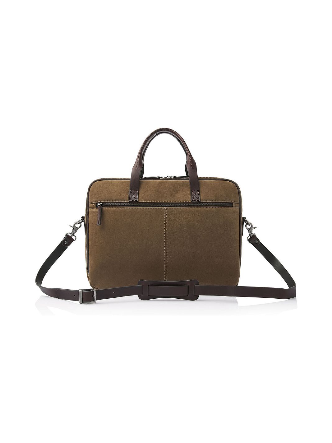 Castelijn & Beerens Nubuck Valigetta Vera Pelle 41 cm Vano porta PC Castelijn & Beerens Nubuck Valigetta Vera Pelle 41 cm Vano porta PC