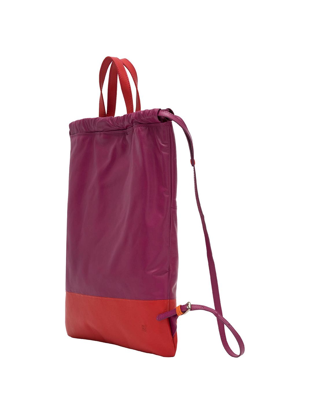 DuDu Linosa Mochila urbana Piel natural 42 cm