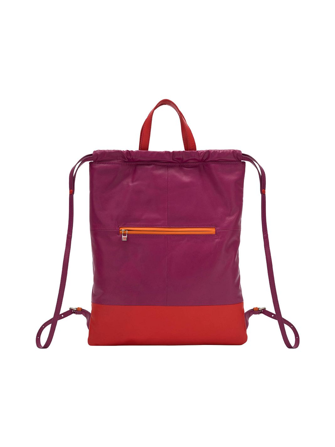 DuDu Linosa Mochila urbana Piel natural 42 cm
