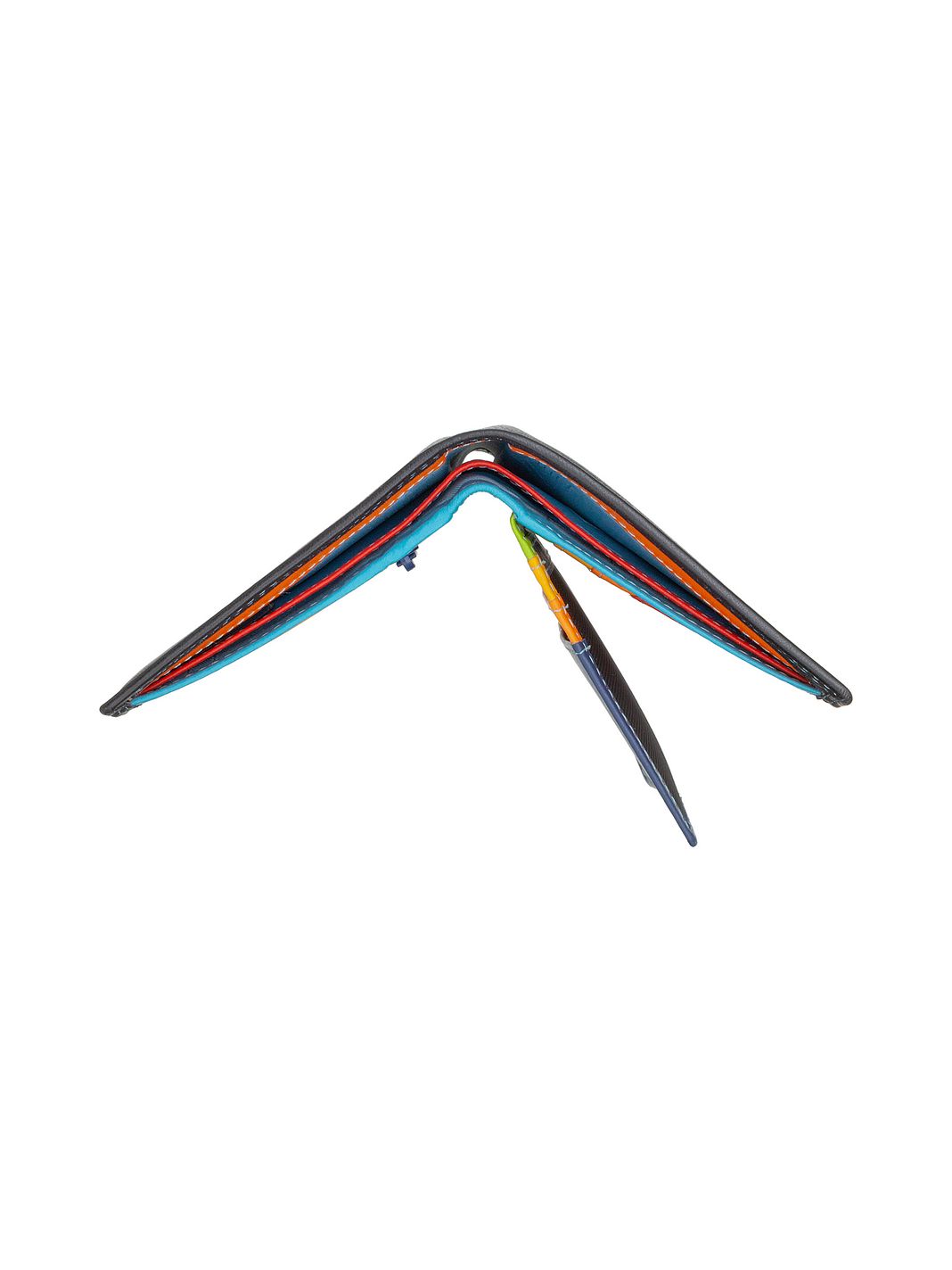 DuDu Tiberio Portafoglio Protezione RFID Vera Pelle 9.5 cm DuDu Tiberio Portafoglio Protezione RFID Vera Pelle 9.5 cm
