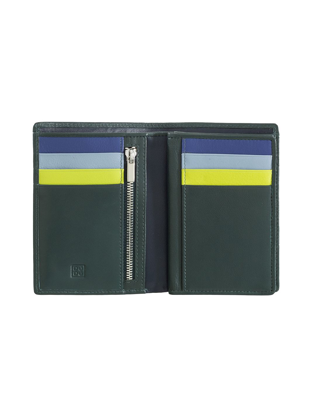 DuDu Tiberio Portafoglio Protezione RFID Vera Pelle 9.5 cm DuDu Tiberio Portafoglio Protezione RFID Vera Pelle 9.5 cm