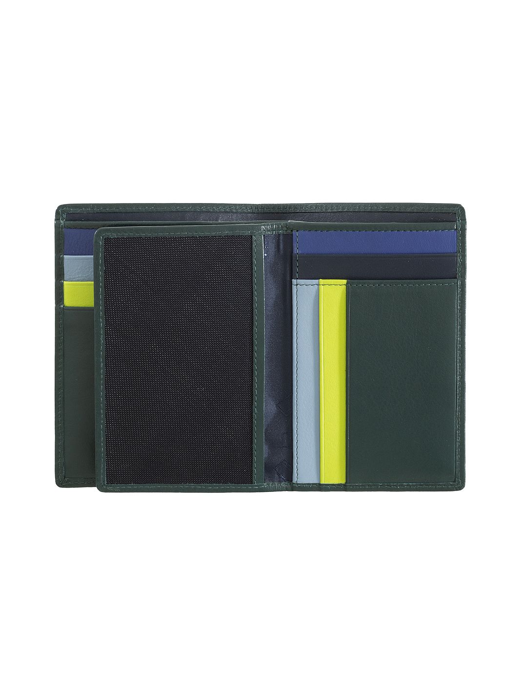 DuDu Tiberio Portafoglio Protezione RFID Vera Pelle 9.5 cm DuDu Tiberio Portafoglio Protezione RFID Vera Pelle 9.5 cm