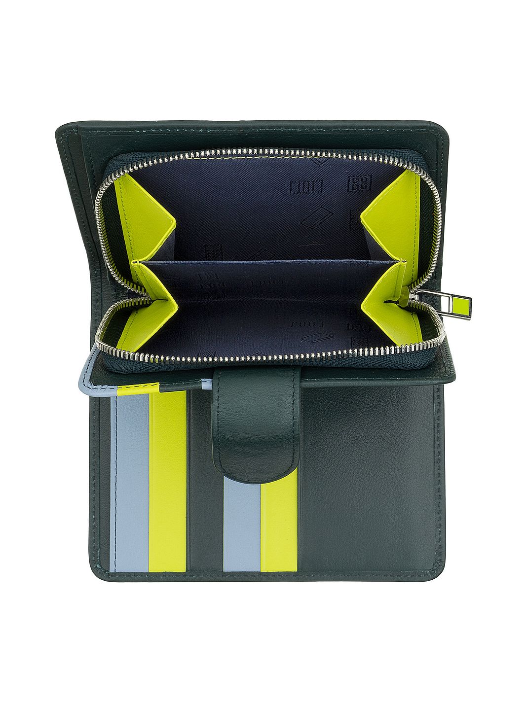 DuDu Marbella Lompakko RFID-suoja Nahka 14 cm