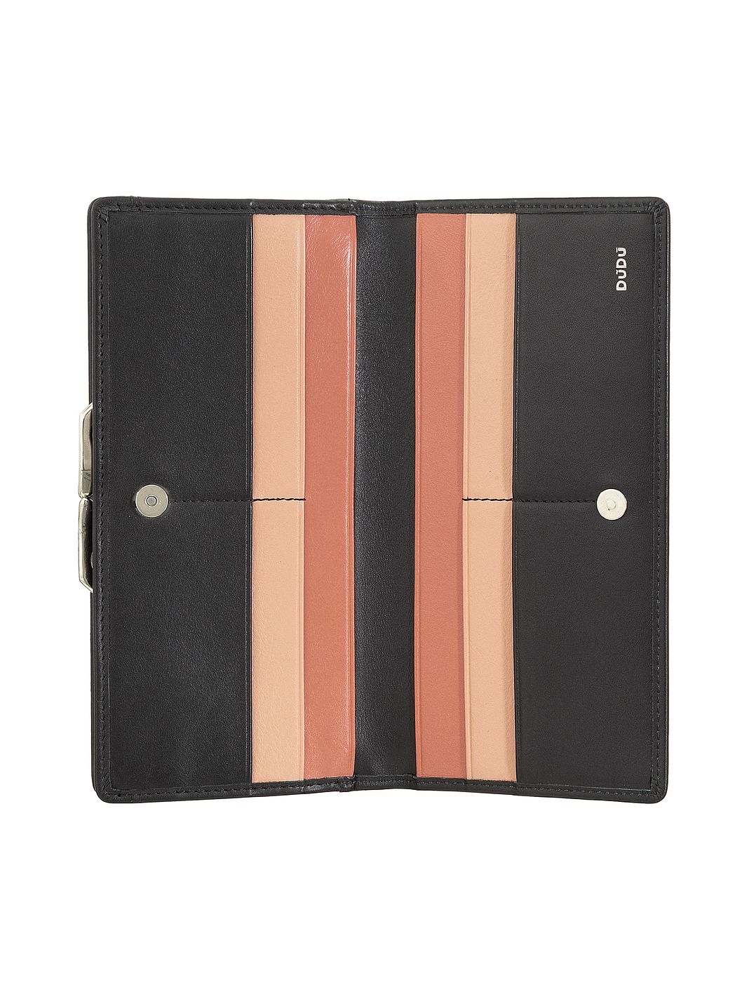 DuDu Lompakko RFID-suoja Nahka 19.5 cm DuDu Lompakko RFID-suoja Nahka 19.5 cm