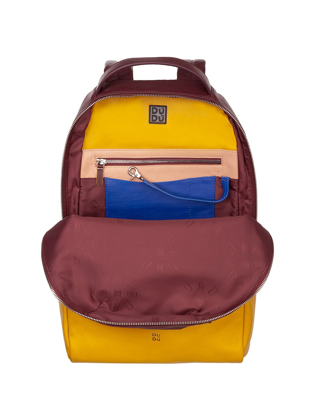 DuDu Rio Zaino da giorno Vera Pelle 37 cm DuDu Rio Zaino da giorno Vera Pelle 37 cm