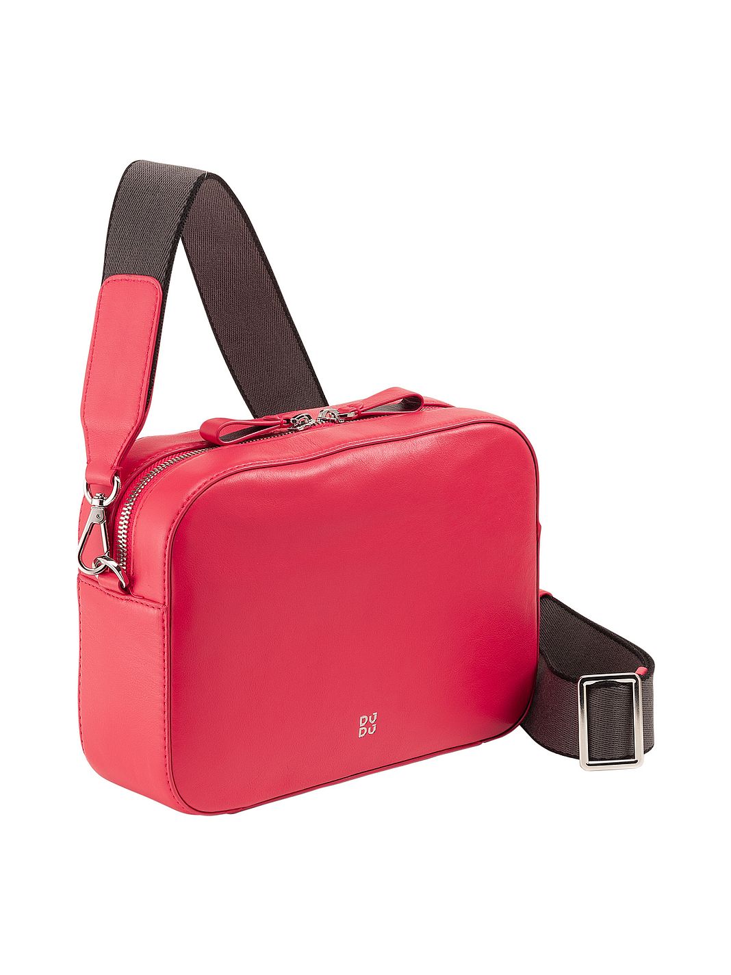 DuDu Caroline Borsa a tracolla Vera Pelle 24 cm DuDu Caroline Borsa a tracolla Vera Pelle 24 cm