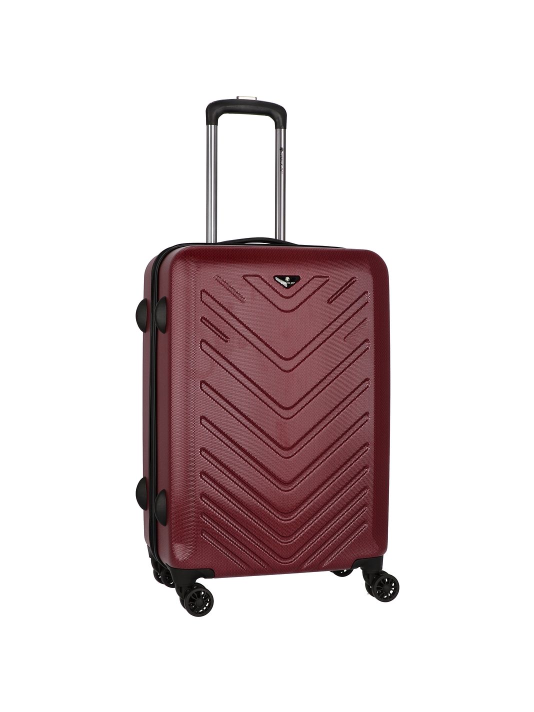 CHECK.IN Mailand 4 ruote Set di valigie 3 pezzi