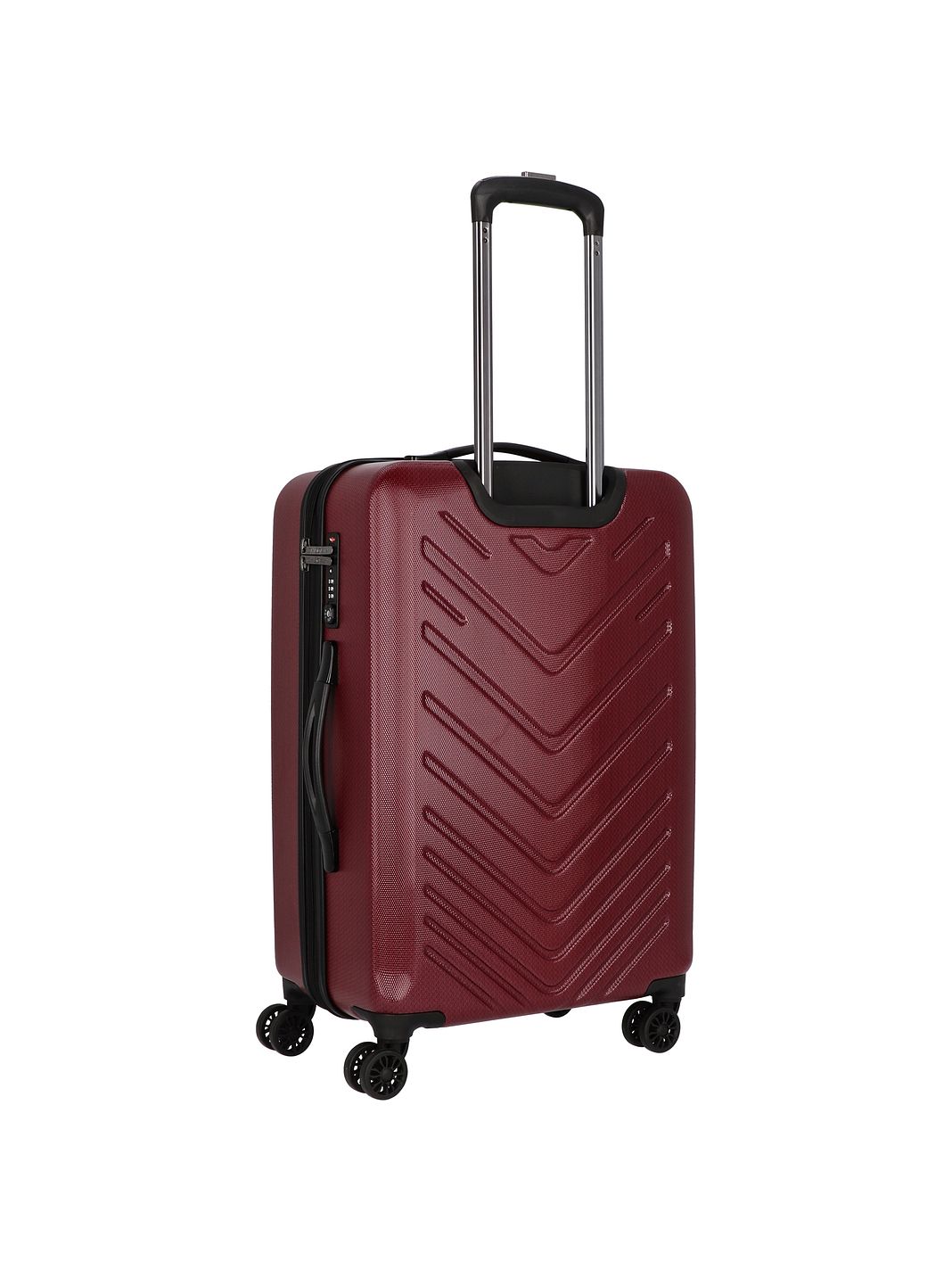 CHECK.IN Mailand 4 ruote Set di valigie 3 pezzi