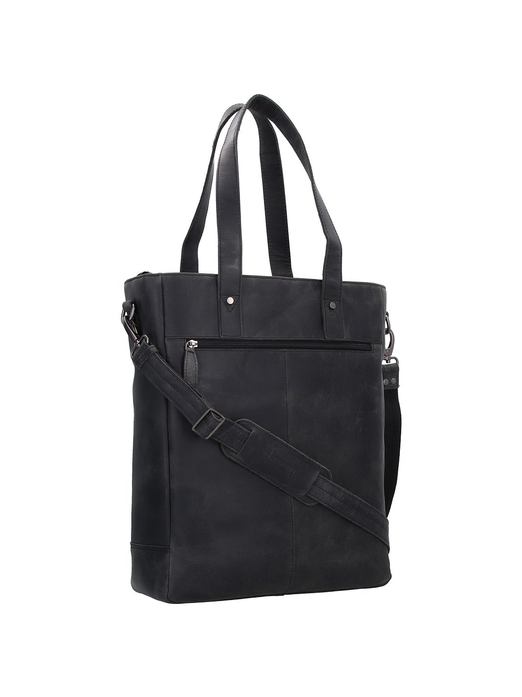 Plevier Retro Jackson Borsa shopper Vera Pelle 31 cm Vano porta PC Plevier Retro Jackson Borsa shopper Vera Pelle 31 cm Vano porta PC