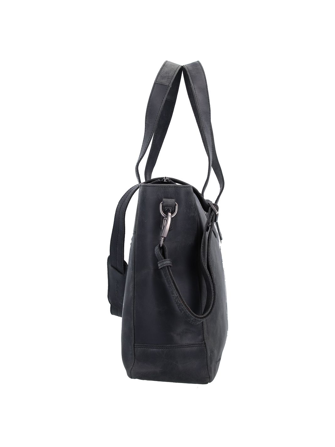 Plevier Retro Hopper Borsa shopper Vera Pelle 41 cm Vano porta PC Plevier Retro Hopper Borsa shopper Vera Pelle 41 cm Vano porta PC