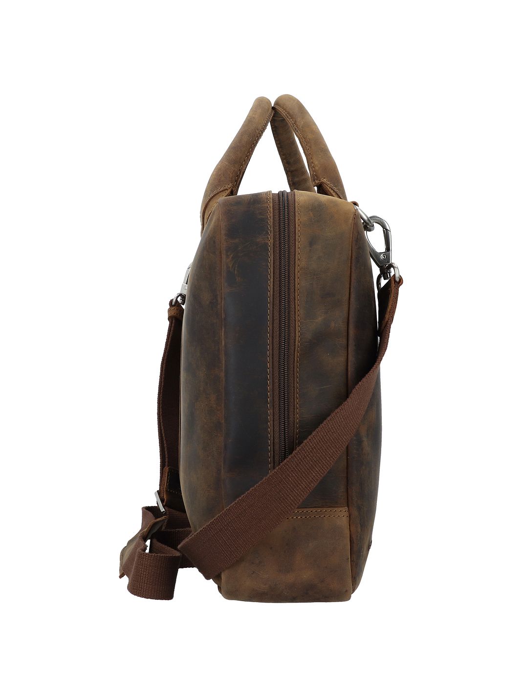 Plevier Retro Adler Valigetta Vera Pelle 42 cm Vano porta PC Plevier Retro Adler Valigetta Vera Pelle 42 cm Vano porta PC