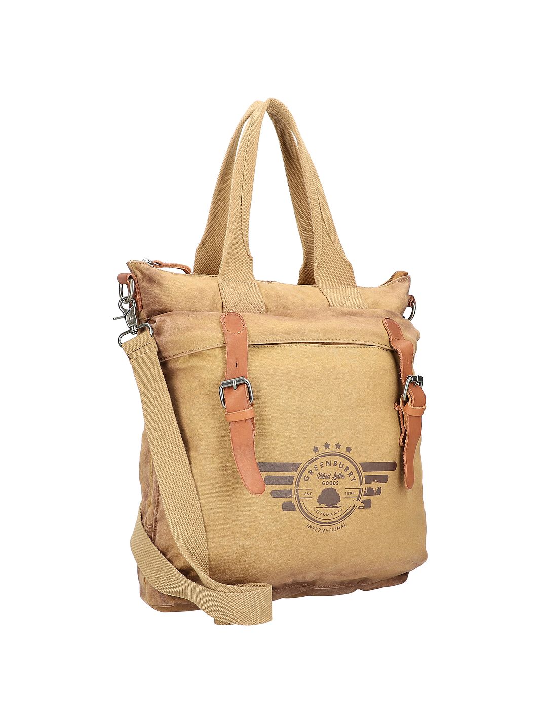 Greenburry Vintage Skuldertaske 36 cm Greenburry Vintage Skuldertaske 36 cm