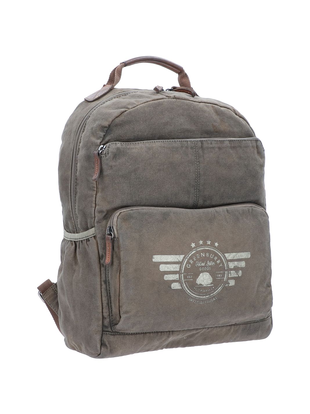 Greenburry Vintage Zaino da lavoro 43 cm Vano porta PC Greenburry Vintage Zaino da lavoro 43 cm Vano porta PC