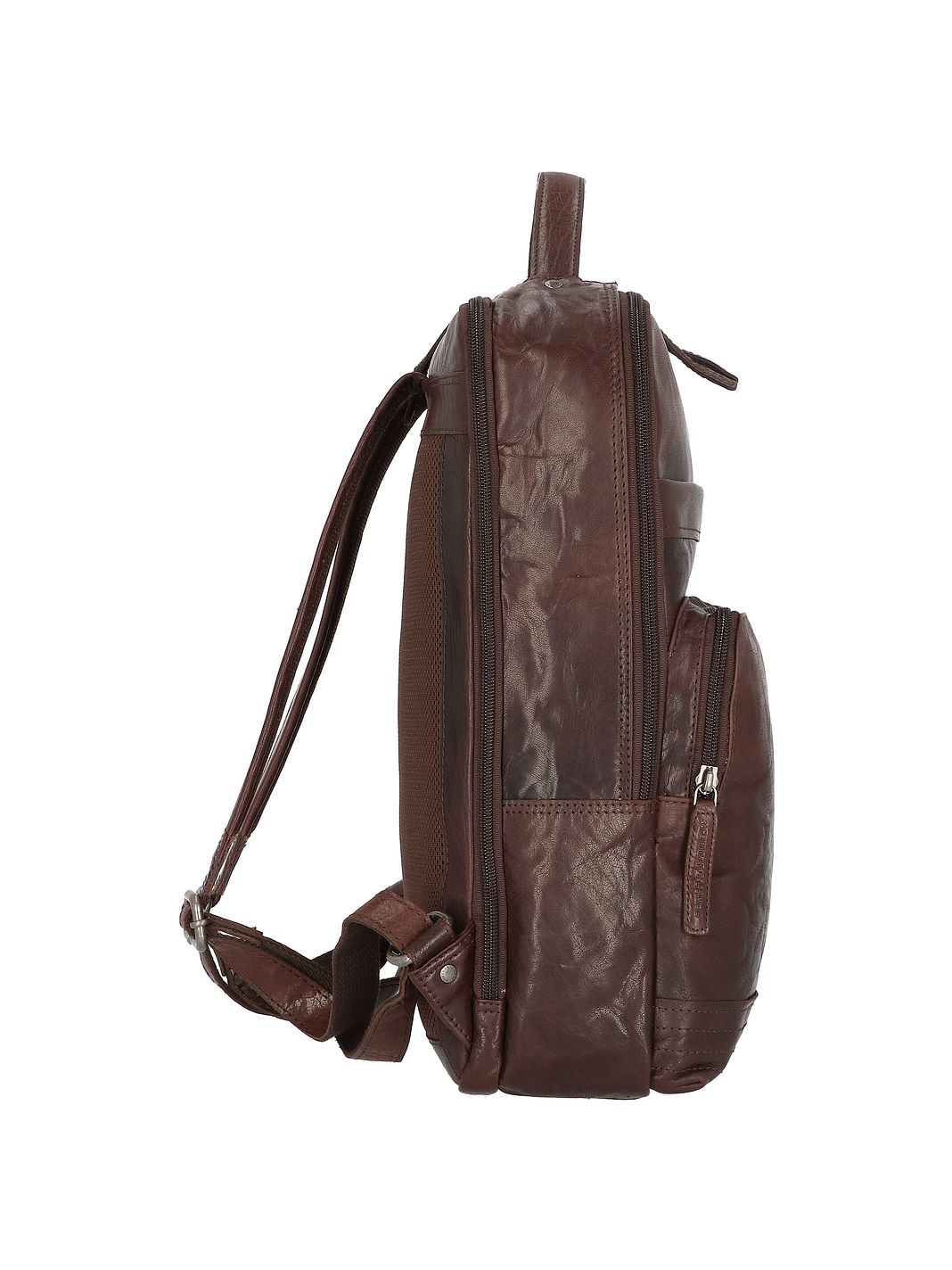 Spikes & Sparrow Zaino da lavoro Vera Pelle 40 cm Vano porta PC Spikes & Sparrow Zaino da lavoro Vera Pelle 40 cm Vano porta PC