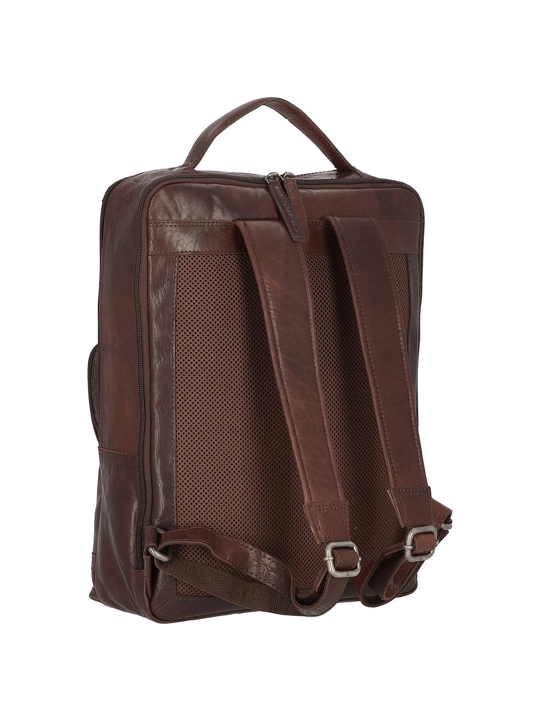Spikes & Sparrow Zaino da lavoro Vera Pelle 40 cm Vano porta PC Spikes & Sparrow Zaino da lavoro Vera Pelle 40 cm Vano porta PC