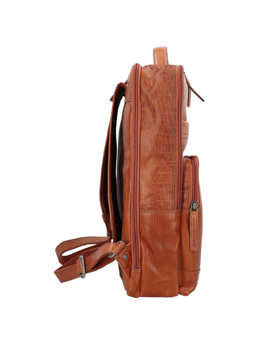 Spikes & Sparrow Mochila de negocios Piel natural 40 cm Compartimento para el portátil Spikes & Sparrow Mochila de negocios Piel natural 40 cm Compartimento para el portátil