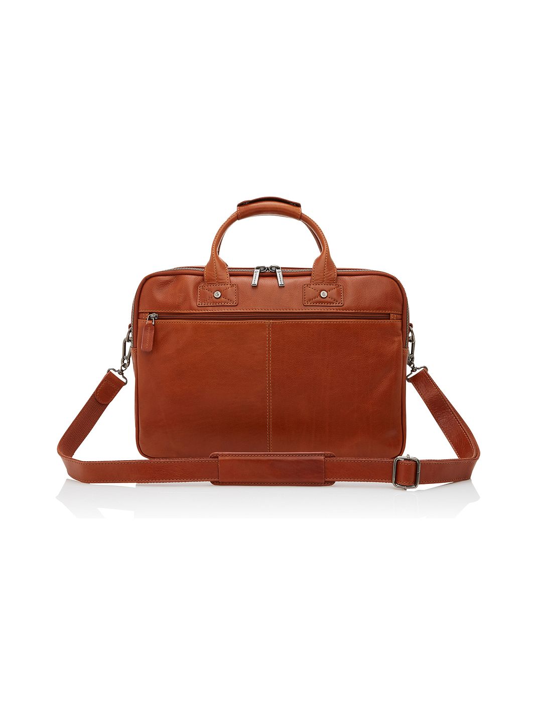 Castelijn & Beerens Firenze Valigetta Protezione RFID Vera Pelle 43 cm Vano porta PC Castelijn & Beerens Firenze Valigetta Protezione RFID Vera Pelle 43 cm Vano porta PC
