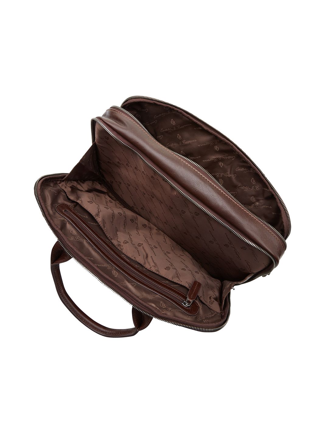 Castelijn & Beerens Firenze Valigetta Protezione RFID Vera Pelle 43 cm Vano porta PC Castelijn & Beerens Firenze Valigetta Protezione RFID Vera Pelle 43 cm Vano porta PC
