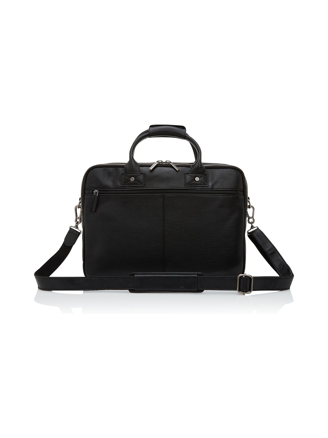 Castelijn & Beerens Firenze Valigetta Protezione RFID Vera Pelle 43 cm Vano porta PC Castelijn & Beerens Firenze Valigetta Protezione RFID Vera Pelle 43 cm Vano porta PC