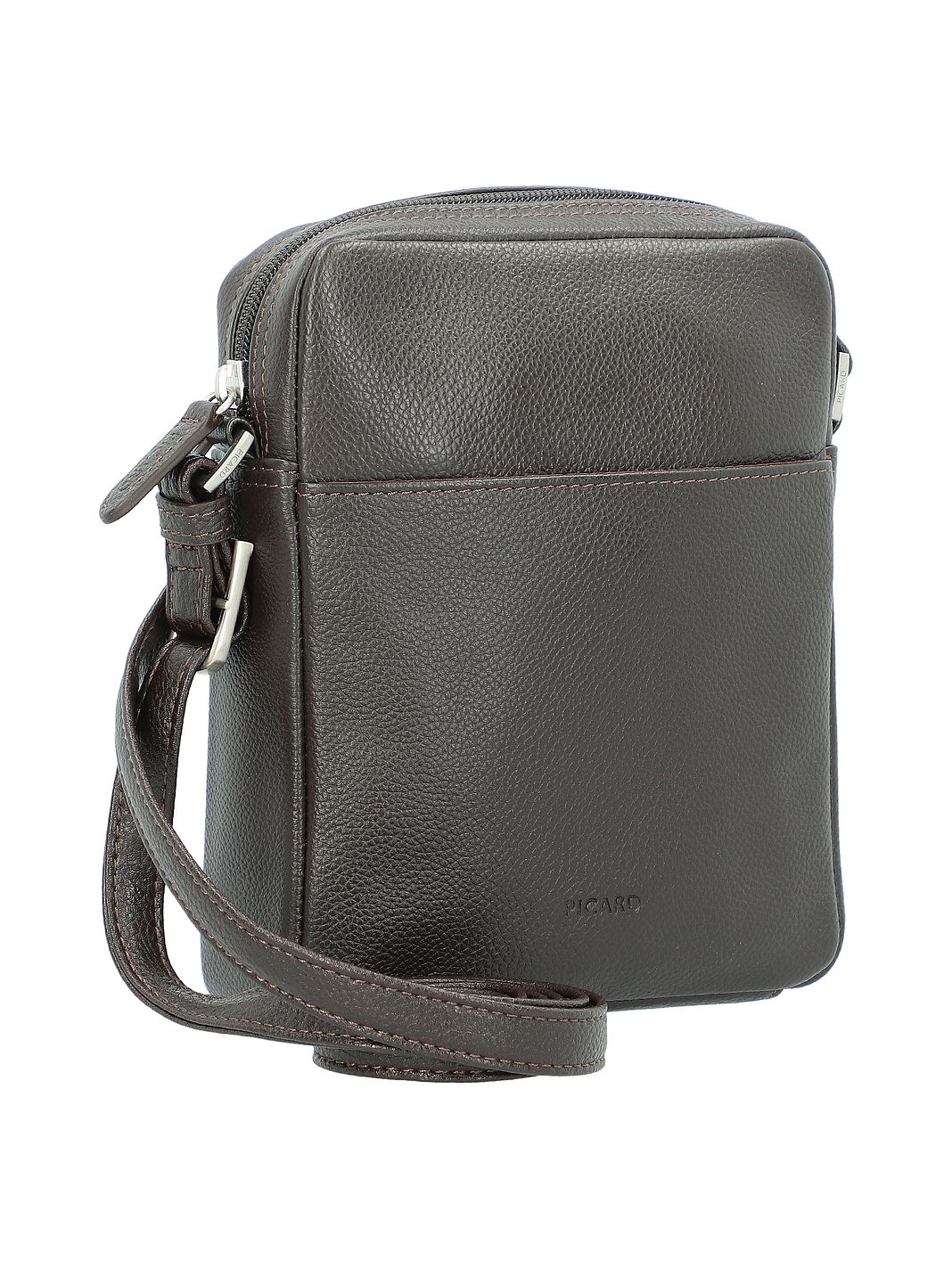 Picard Milano Bolsa de hombro Piel natural 15 cm