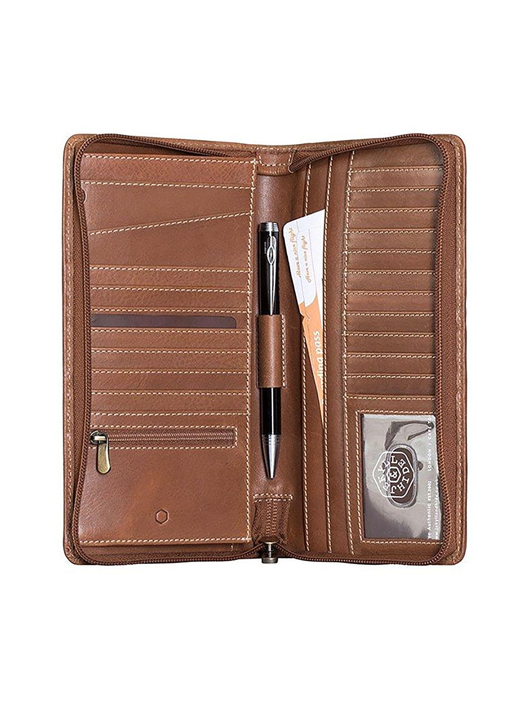 Jekyll & Hide Texas Portafoglio Protezione RFID Vera Pelle 2 cm Jekyll & Hide Texas Portafoglio Protezione RFID Vera Pelle 2 cm