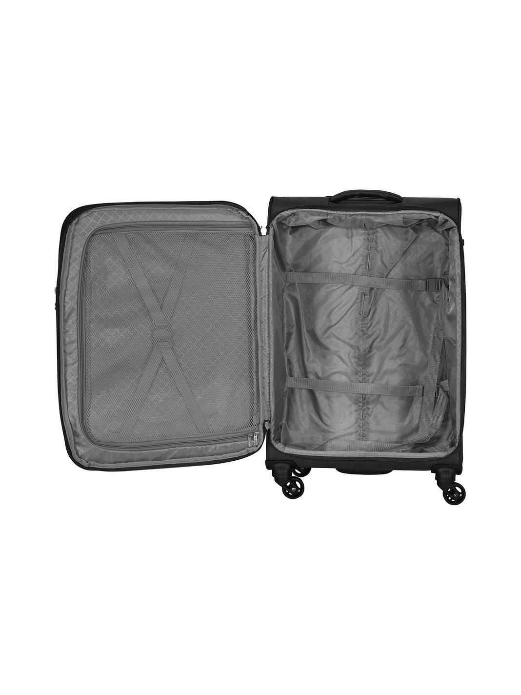 d & n Travel Line 6400 4 ruote Set di valigie 3 pezzi