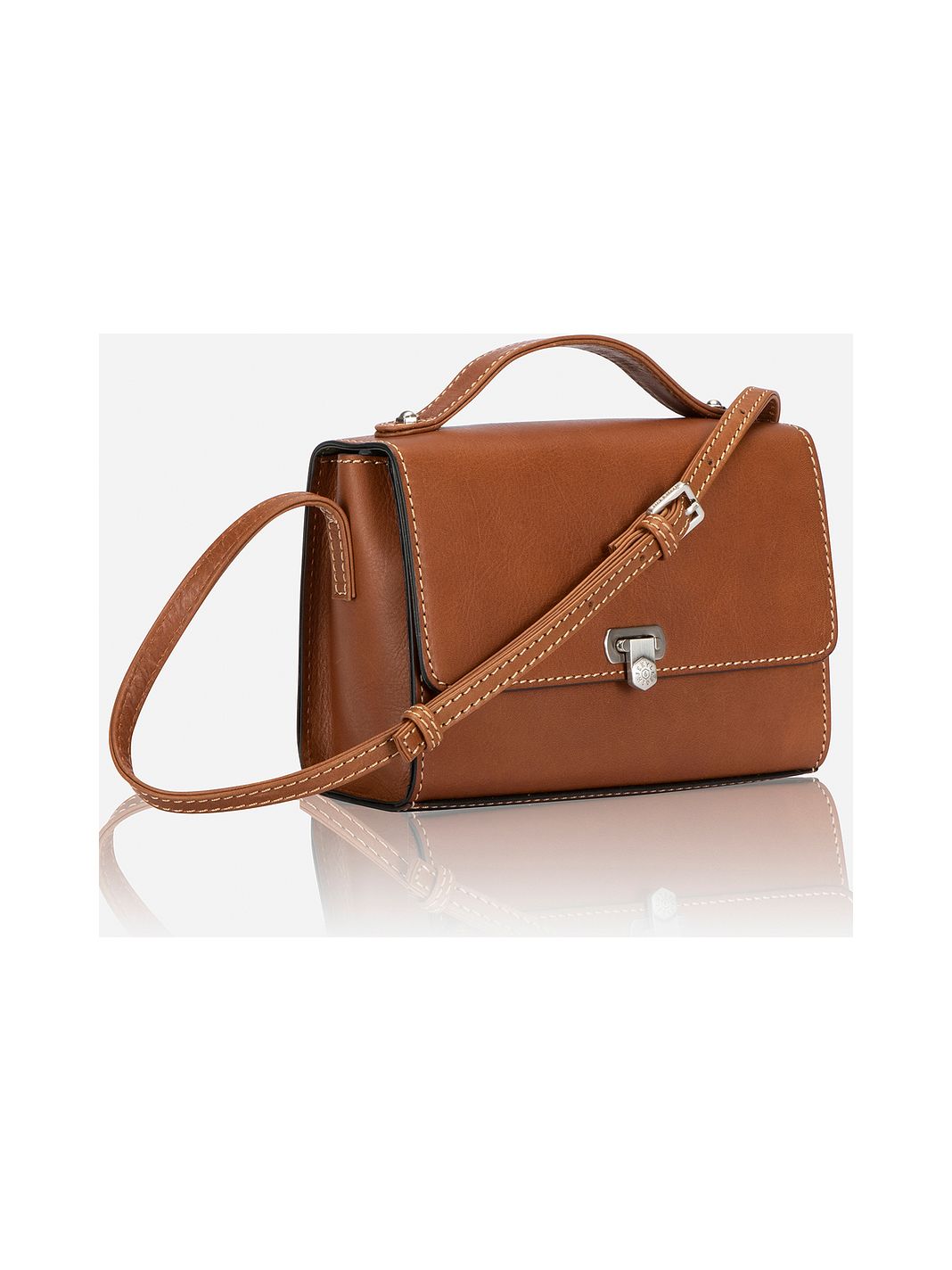 Jekyll & Hide Montana Valigetta Protezione RFID Vera Pelle 20.5 cm Jekyll & Hide Montana Valigetta Protezione RFID Vera Pelle 20.5 cm
