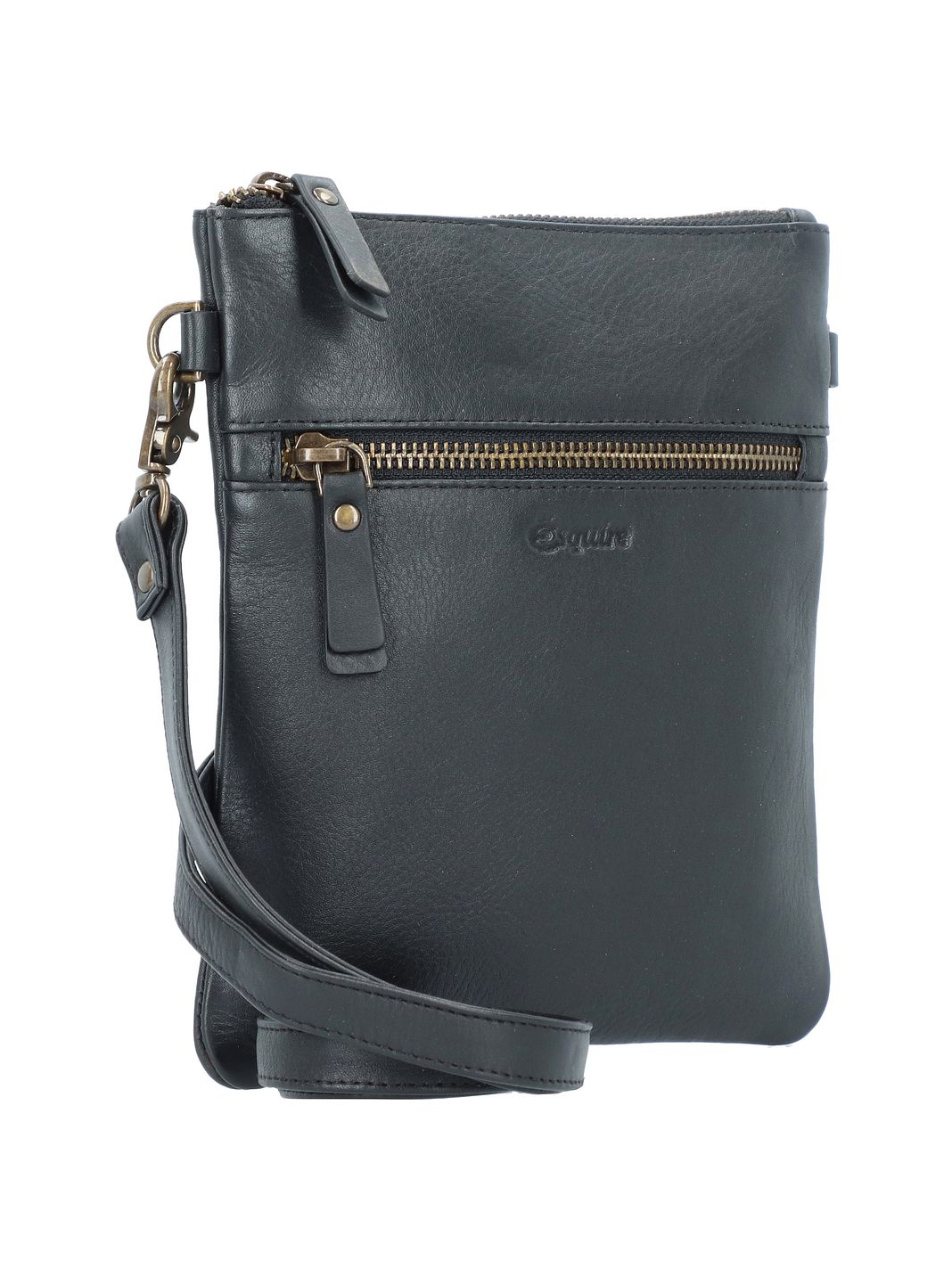 Esquire Peru Borsa a tracolla Vera Pelle 17 cm Esquire Peru Borsa a tracolla Vera Pelle 17 cm
