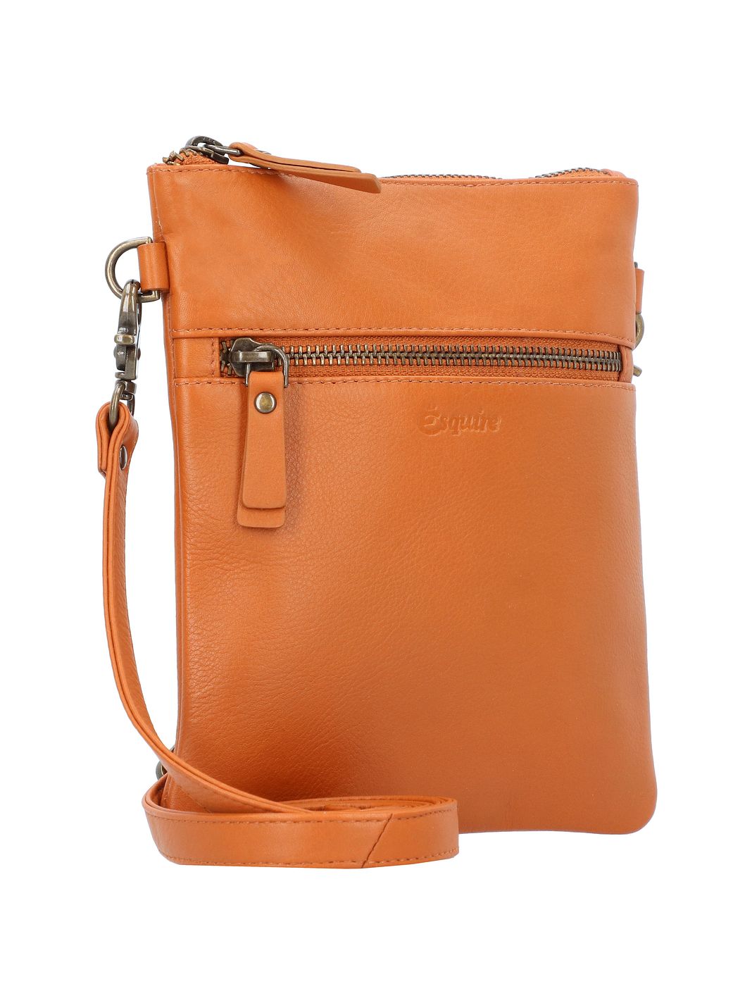 Esquire Peru Borsa a tracolla Vera Pelle 17 cm Esquire Peru Borsa a tracolla Vera Pelle 17 cm