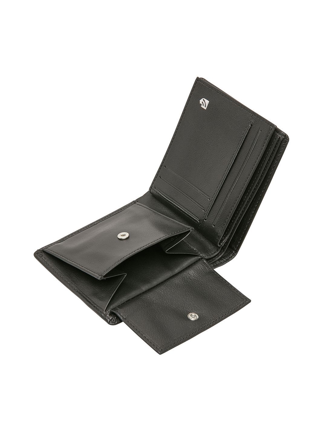 Castelijn & Beerens Vita Portafoglio Protezione RFID Vera Pelle 12 cm Castelijn & Beerens Vita Portafoglio Protezione RFID Vera Pelle 12 cm