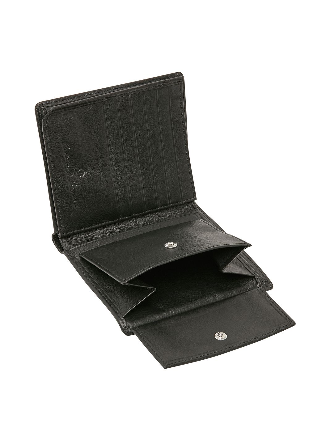 Castelijn & Beerens Vita Portafoglio Protezione RFID Vera Pelle 12.5 cm Castelijn & Beerens Vita Portafoglio Protezione RFID Vera Pelle 12.5 cm