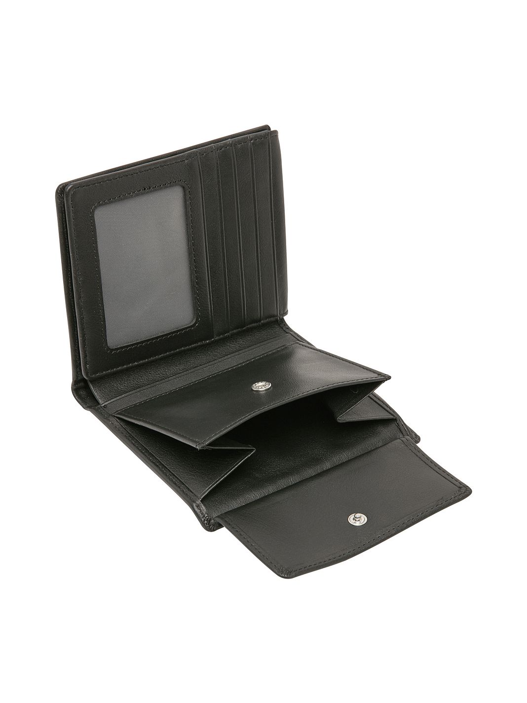 Castelijn & Beerens Vita Portafoglio Protezione RFID Vera Pelle 12.5 cm Castelijn & Beerens Vita Portafoglio Protezione RFID Vera Pelle 12.5 cm