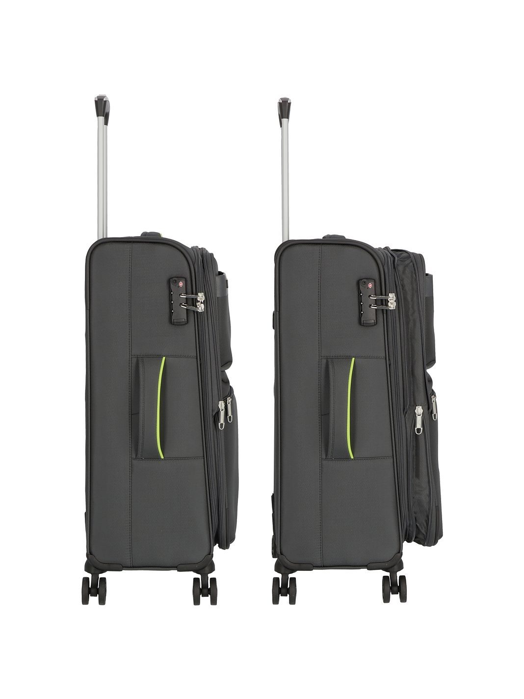 d & n Travel Line 6700 4 ruote Carrello 60 cm