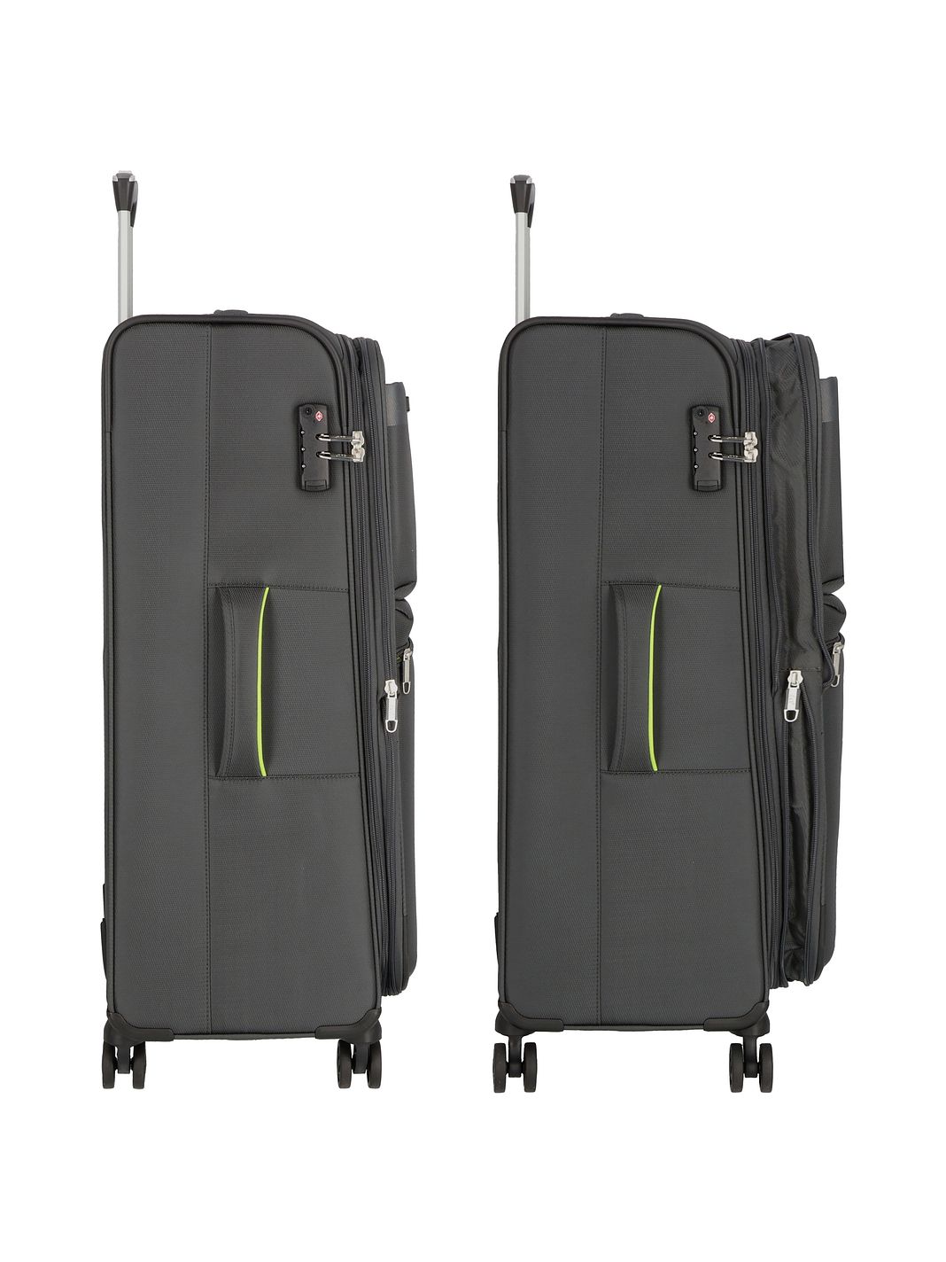d & n Travel Line 6700 4 ruote Carrello 70 cm